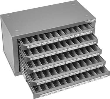 Macmaster Bit Set McMaster 31555A6 TiN-Coated High-Speed Steel Drill Bit Set 249 Pieces ...