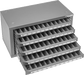 McMaster 31555A6 TiN - Coated High - Speed Steel Drill Bit Set 249 Pieces - KVM Tools Inc.KV31555A6