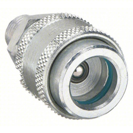 Parker 3050 - 3 Hydraulic Quick Connect Hose Coupling 3/8 in Coupling Size, Steel, 22.71 lpm Max. Flow Rate - KVM Tools Inc.KV31A789