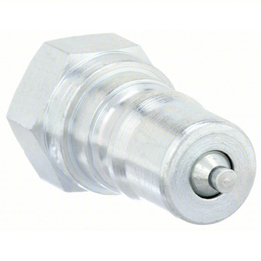 Parker H2 - 63 Hydraulic Quick Connect Hose Coupling 1/4 in Coupling Size, Steel, 11 lpm Max. Flow Rate - KVM Tools Inc.KV31A887