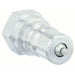 Parker H2 - 63 Hydraulic Quick Connect Hose Coupling 1/4 in Coupling Size, Steel, 11 lpm Max. Flow Rate - KVM Tools Inc.KV31A887