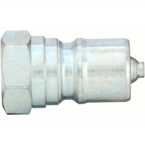 Parker H2 - 63 Hydraulic Quick Connect Hose Coupling 1/4 in Coupling Size, Steel, 11 lpm Max. Flow Rate - KVM Tools Inc.KV31A887