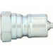 Parker H2 - 63 Hydraulic Quick Connect Hose Coupling 1/4 in Coupling Size, Steel, 11 lpm Max. Flow Rate - KVM Tools Inc.KV31A887