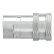 Pioneer 4050 - 3P Hydraulic Quick Connect Hose Coupling 3/8 in Coupling Size, Steel, 22.71 lpm Max. Flow Rate - KVM Tools Inc.KV31A931