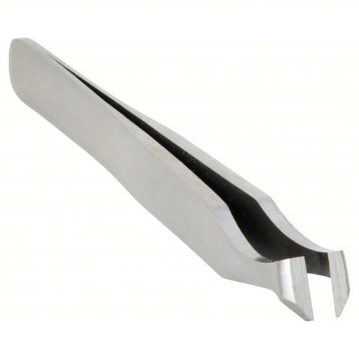 Erem 15AGW Precision Tweezers Carbon Steel, Point, 9.5 mm Tip Thick - KVM Tools Inc.KV31AD31