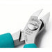 Erem 612N Diagonal Cutting Plier Insulated, Semiflush, Narrow, 3/8 in Jaw Lg, 3/8 in Jaw Wd, Less than 6 in - KVM Tools Inc.KV31AD35