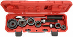 Milwaukee 49-16-2694 Knockout Punch Set, 15 Pieces, 10 ga Max Sheet Metal Capacity-Steel, Splitter