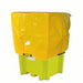 Enpac 5460-TARP Cover 60 in x 60 in x 58 in, For 5460-YE, Polyethylene, Yellow - KVM Tools Inc.KV31DM74