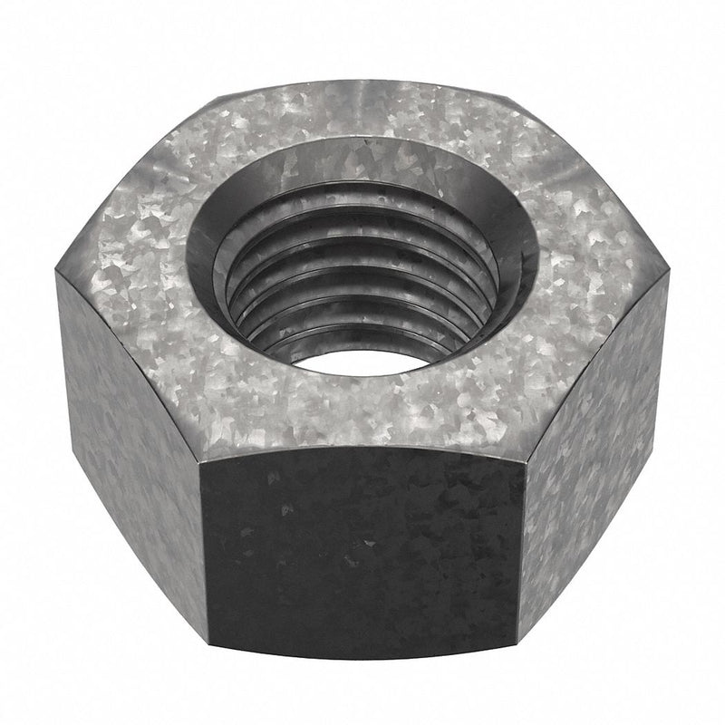 Approved Vendor U22281.075.0001 Hex Nut, Heavy Hex, 3/4"-10 Thread, 1 1/4 in Hex Wd, 47/64 in Hex Ht, Steel, Grade 2H, 10 PK