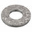 KVM Tools U04237.050.0001 Flat Washer, Fits Bolt Size 1/2 in , Steel Hot Dipped Galvanized Finish, 25 PK