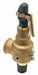 Kunkle Valve 6010DCM01AKM0150 1/2 x 3/4 150 psi Safety Relief Valve