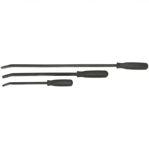 KVM Tools KV31MA32 Screwdriver Handle Pry Bar Set Chisel End, 12 in,18 in,25 in Overall Lg, 1/8 in,7/16 in Bar Wd - KVM Tools Inc.KV31MA32