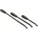 KVM Tools KV31MA32 Screwdriver Handle Pry Bar Set Chisel End, 12 in,18 in,25 in Overall Lg, 1/8 in,7/16 in Bar Wd - KVM Tools Inc.KV31MA32