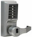Simplex LRP1020B26D41 Mechanical Push Button Lockset, ADA Compliant, Chrome