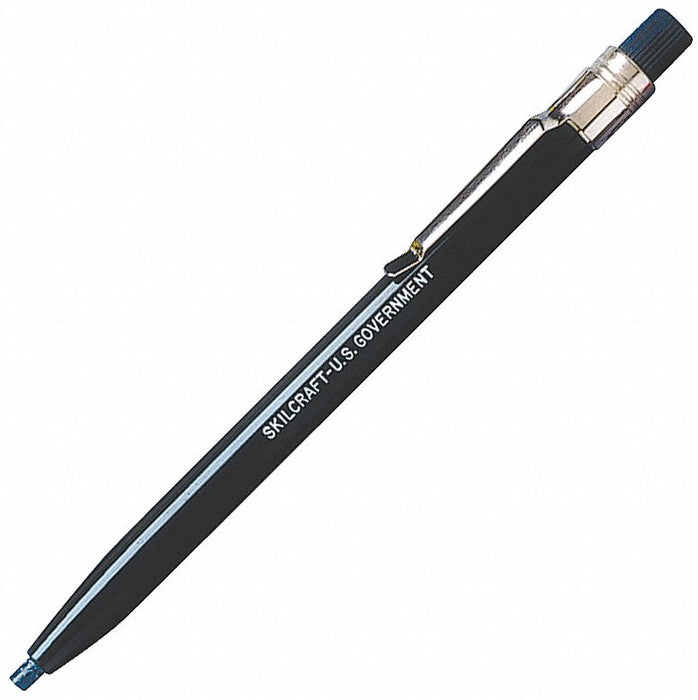 Ability One 7520-00-223-6672 Solid Paint Marker, Solid Paint Marker, 1/8 in Tip Wd, Black, Wax, Black, 12 PK