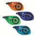 Ability One 7510-01-504-8940 Correction Tape 5/32 in Wd, 394 in Lg, White, 4 PK - KVM Tools Inc.KV31UF07