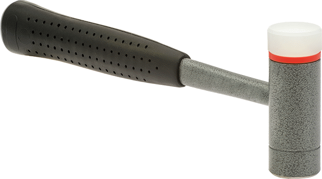 McMaster 3212N15 Mallet, with Replaceable Steel and Nylon Faces, 1-3/8 lbs.