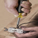 Klein 32476 Multi - Bit Screwdriver Phillips/Slotted Tip, #1/1/4 in/#2/3/16 in Tip Size, 4 Tips - KVM Tools Inc.KV5LL45