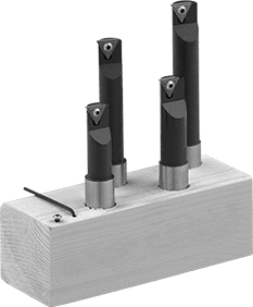 McMaster 3249A221 Carbide-Insert Boring Lathe Tool 1/2
