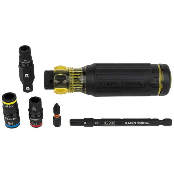 Klein Tools 32517HD KNECT 17 - in - 1 Impact - Rated Hybrid Screwdriver / Nut Driver - KVM Tools Inc.KV32517HD
