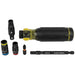 Klein Tools 32517HD KNECT 17 - in - 1 Impact - Rated Hybrid Screwdriver / Nut Driver - KVM Tools Inc.KV32517HD