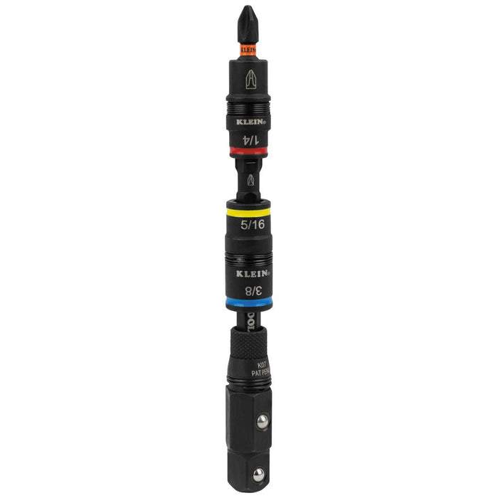Klein Tools 32517HD KNECT 17 - in - 1 Impact - Rated Hybrid Screwdriver / Nut Driver - KVM Tools Inc.KV32517HD
