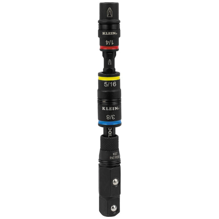 Klein Tools 32517HD KNECT 17 - in - 1 Impact - Rated Hybrid Screwdriver / Nut Driver - KVM Tools Inc.KV32517HD