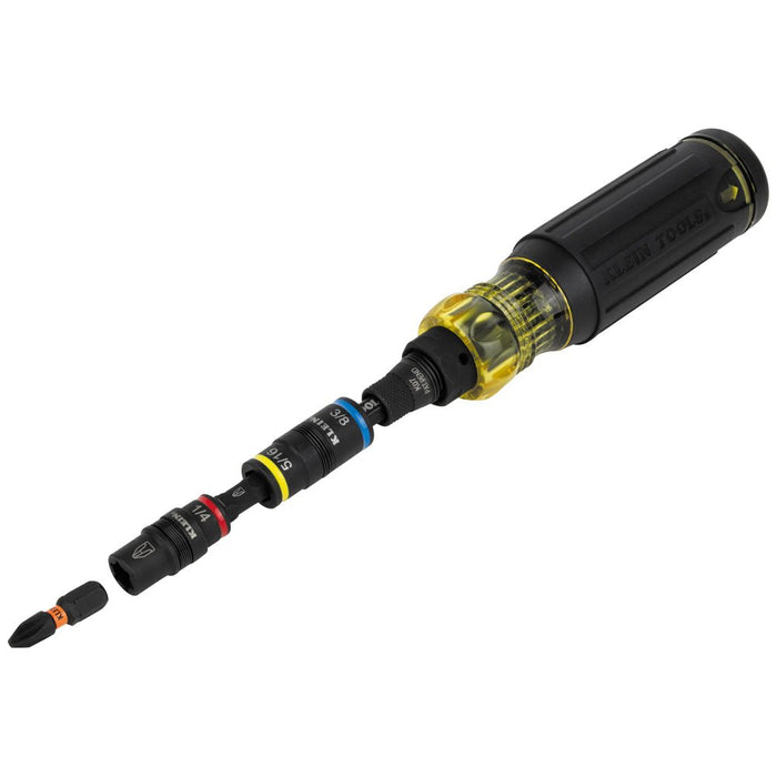 Klein Tools 32517HD KNECT 17 - in - 1 Impact - Rated Hybrid Screwdriver / Nut Driver - KVM Tools Inc.KV32517HD