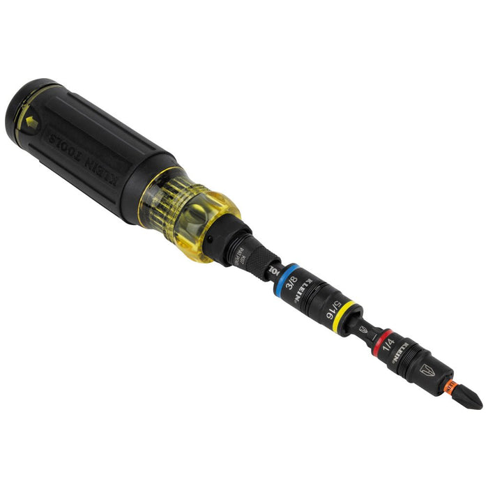 Klein Tools 32517HD KNECT 17 - in - 1 Impact - Rated Hybrid Screwdriver / Nut Driver - KVM Tools Inc.KV32517HD