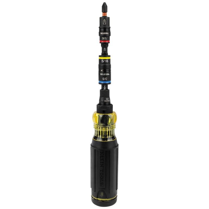 Klein Tools 32517HD KNECT 17 - in - 1 Impact - Rated Hybrid Screwdriver / Nut Driver - KVM Tools Inc.KV32517HD