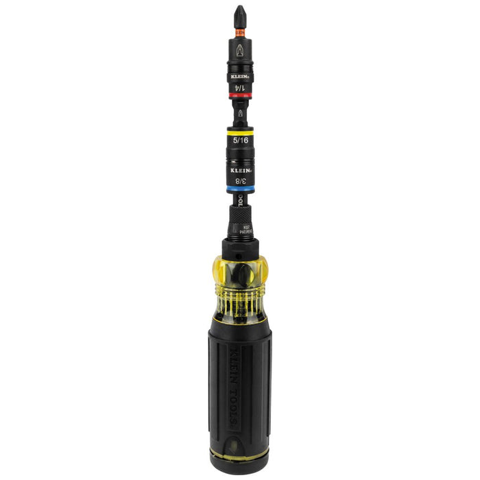 Klein Tools 32517HD KNECT 17 - in - 1 Impact - Rated Hybrid Screwdriver / Nut Driver - KVM Tools Inc.KV32517HD