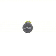 Klein 32581 Multi - Bit Screwdriver #0/#00/1/8 in/5/32 in Tip Size, 4 Tips, 6 1/2 in Overall Lg, ANSI - KVM Tools Inc.KV58UR40