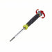 Klein 32581 Multi - Bit Screwdriver #0/#00/1/8 in/5/32 in Tip Size, 4 Tips, 6 1/2 in Overall Lg, ANSI - KVM Tools Inc.KV58UR40