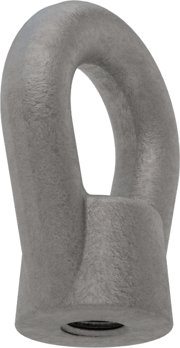 McMaster 3274T44 Steel Oval Eye Nut for Lifting, 3/4"-10 Thread, Style A, 3-7/8" Overall Length, 1-1/2" Eye Diameter, 10,600 lb Vertical