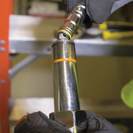 Klein 32807MAG Hollow Round Shank Multi BitNut Driver 9 1/2 in Overall Lg, 4 in Bolt Clearance, SAE - KVM Tools Inc.KV369X63