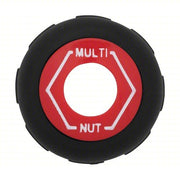 Klein 328091 Multi - Nut Driver, 9 - in - 1 Pass Through - KVM Tools Inc.KV846TT0