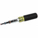 Klein Tools 32809MAG Nut Driver, SAE, Magnetized Tip, Cushion Grip