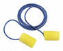 3M 3111101  E-A-R Classic Ear Plugs, Corded, Cylinder, 29 dB NRR, Yellow, PK200