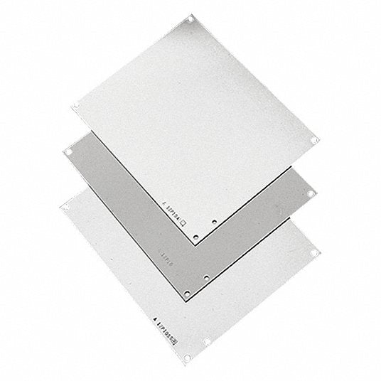 Hoffman A24P24G Interior Panel, Steel, 21in.Hx21in.W