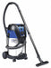 Nilfisk 107406623 Shop Vacuum, 8 gal, Stainless Steel Tank, Wet/Dry, 127 cfm