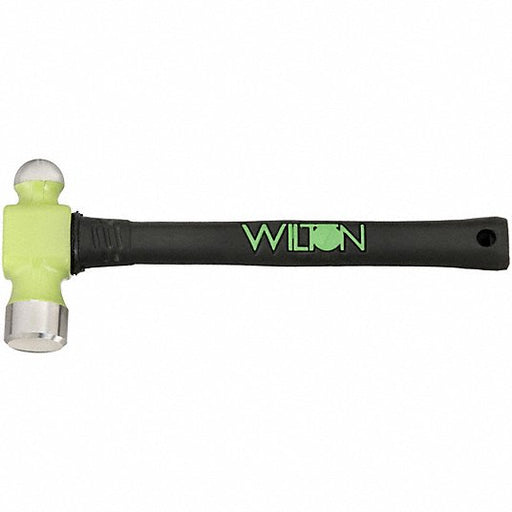 Wilton 34014 Ball Peen Hammer Steel, 40 oz Head Wt, 1 7/8 in Face Dia, 14 in Overall Lg, Textured Grip - KVM Tools Inc.KV32H605