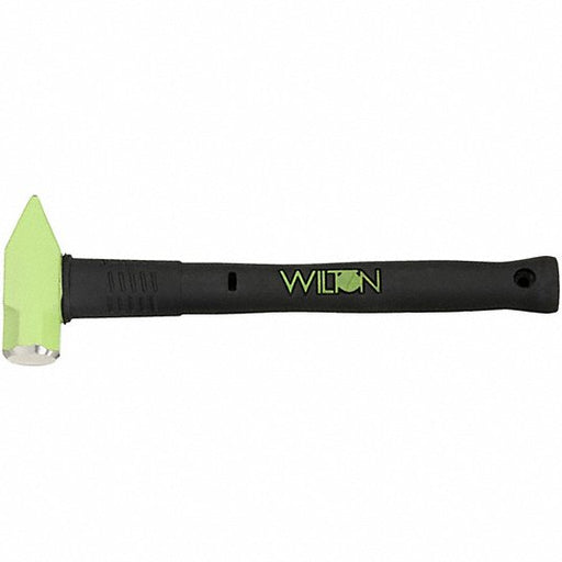 Wilton 30216 Cross Pein Hammer, Steel, 2 lb Head Wt, 1 1/2 in Face Dia, 18 in Overall Lg, Textured Grip - KVM Tools Inc.KV32H606