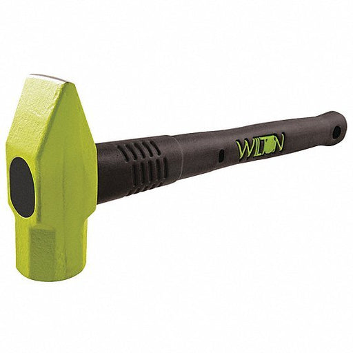 Wilton 30316 Cross Pein Hammer Steel, 3 lb Head Wt, 1 3/4 in Face Dia, 18 in Overall Lg, Textured Grip - KVM Tools Inc.KV32H607