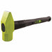 Wilton 30316 Cross Pein Hammer Steel, 3 lb Head Wt, 1 3/4 in Face Dia, 18 in Overall Lg, Textured Grip - KVM Tools Inc.KV32H607