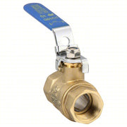 KVM Tools KV32H972 Manual Two - Way Ball Valve 3/4 in, Straight, FNPT x FNPT, Full Port Ball Port, Lever - KVM Tools Inc.KV32H972