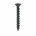 Approved Vendor U31300.016.0100 Drywall Screw, #8 Size, 1 in Lg, Phosphate, Steel, Flat, Phillips, 500 PK