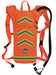 Ergodyne 5155HV Hydration Pack, Orange, 2 L Fluid Capacity, 17 1/8 in Overall Lg, Polyester