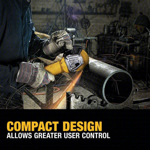 DeWalt DWE402N Angle Grinder 11 A, 11,000 RPM Max. Speed, Paddle, Adj Guard/Lock - Off Switch - KVM Tools Inc.KV32NL62