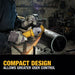 DeWalt DWE402N Angle Grinder 11 A, 11,000 RPM Max. Speed, Paddle, Adj Guard/Lock - Off Switch - KVM Tools Inc.KV32NL62