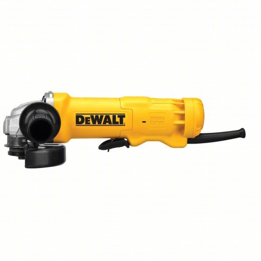 DeWalt DWE402N Angle Grinder 11 A, 11,000 RPM Max. Speed, Paddle, Adj Guard/Lock - Off Switch - KVM Tools Inc.KV32NL62